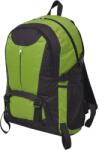 vidaXL Rucsac pentru drumetii, 40 L, negru si verde GartenMobel Dekor (91107) Rucsac tura
