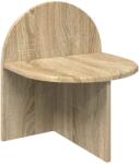 vidaXL Noptiera Stejar Sonoma 40 x 35, 5 x 45, 5 cm Lemn prelucrat GartenMobel Dekor (8001135)