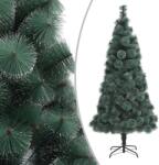 vidaXL Brad de Craciun artificial cu suport, verde, 210 cm, PET GartenMobel Dekor (328485)
