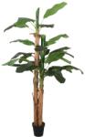 vidaXL Bananier artificial 19 frunze 180 cm verde GartenMobel Dekor (359002)