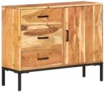 vidaXL Servanta, 88x30x73 cm, lemn masiv de acacia GartenMobel Dekor (329247) Comoda