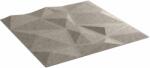vidaXL Panouri de perete 24 pcs Gri Beton 50 x 50 cm Spuma XPS GartenMobel Dekor (42046036)