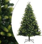 vidaXL Brad de Craciun artificial cu suport, 180 cm, cu balamale GartenMobel Dekor (356762)