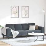vidaXL Canapea pentru living Gri închis 250 x 77 x 76 cm GartenMobel Dekor (3335092) Canapea
