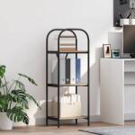 vidaXL Raft pentru carti Stejar sonoma 40 x 30 x 109 cm Lemn compozit GartenMobel Dekor (879882) Biblioteca