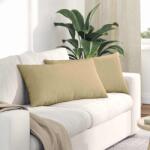vidaXL Perne pentru canapea 2 pcs Gri Verde 80 x 40 cm GartenMobel Dekor (42013735)