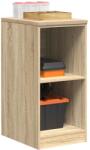vidaXL Dulap depozitare garaj Stejar Sonoma 40x51x85 cm lemn masiv pin GartenMobel Dekor (860537) Comoda