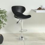 vidaXL Scaun de bar, negru, piele ecologica GartenMobel Dekor (335130)