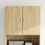 vidaXL Dulap de perete, stejar sonoma, 80x42, 5x64 cm, lemn compozit GartenMobel Dekor (846133) Comoda