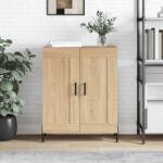 vidaXL Servanta, stejar sonoma, 69, 5x34x90 cm, lemn compozit GartenMobel Dekor (830207) Comoda