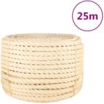 vidaXL Franghie, 25 m, sisal 100%, 20 mm GartenMobel Dekor (155037)