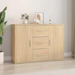 vidaXL Dulap, stejar sonoma, 91x29, 5x65 cm, lemn compozit GartenMobel Dekor (823345) Comoda