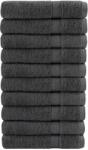 vidaXL Prosoape premium SOLUND 10 buc antracit 100x200 cm 600 gsm GartenMobel Dekor (137174) Prosop