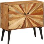vidaXL Servanta, lemn masiv de mango, 85 x 30 x 75 cm GartenMobel Dekor (246166) Comoda