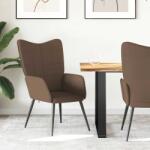 vidaXL Scaun de relaxare, maro, material textil GartenMobel Dekor (327944)