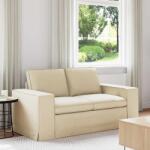 vidaXL Canapea Crem 162 x 80 x 82 cm Metal GartenMobel Dekor (42024388) Canapea