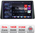 Edotec Navigatie Android Ford Focus 4 si Kuga QLED 2K, 16GB RAM, 512GB (kit-focus4+EDT-E810-2K)