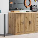 vidaXL Dulap de depozitare pentru garaj Artisan Stejar 40x51x85 cm GartenMobel Dekor (860570) Comoda