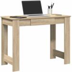 vidaXL Birou, stejar sonoma, 100x45x75 cm, lemn prelucrat GartenMobel Dekor (860429)