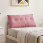 vidaXL Perna pentru spate Roz 100 x 50 cm Tesatura din corduroy GartenMobel Dekor (42014765)