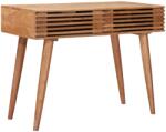 vidaXL Birou cu sertar cu depozitare natural 100 x 48 x 76 cm GartenMobel Dekor (42020066)
