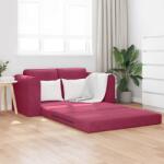 vidaXL Pat canapea Rosu Vin 148 x 71 x 83 cm Catifea GartenMobel Dekor (4106687) Canapea