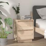 vidaXL Noptiera, 40x35x50 cm, lemn masiv de pin GartenMobel Dekor (813315)