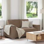 vidaXL Canapea pentru doua persoane Cappuccino 160 cm GartenMobel Dekor (4105049) Canapea