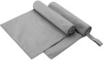 vidaXL Prosoape Sport 2 pcs Gri închis 100 x 50 cm GartenMobel Dekor (42011463) Prosop