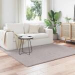 vidaXL Covor patrat din poliester, nisipiu, 120 x 120 cm, pentru living si dormitor (42022759) Covor