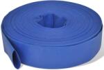 vidaXL Furtun plat, 50 m 2" PVC, livrare apa GartenMobel Dekor (141256)