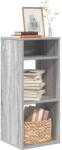 vidaXL Biblioteca, gri sonoma, 34x31x80 cm, lemn prelucrat GartenMobel Dekor (860279) Biblioteca