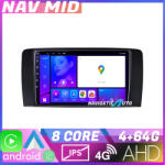 Edotec Navigatie Android Mercedes Clasa R EDOTEC Lite 4GB RAM 64GB cu CarPlay (NAV2-9-4+64|K-215)