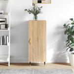 vidaXL Servanta, stejar sonoma, 34, 5x34x90 cm, lemn compozit GartenMobel Dekor (828519) Comoda