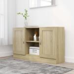 vidaXL Servanta, stejar Sonoma, 120 x 30, 5 x 70 cm, PAL GartenMobel Dekor (802780) Comoda