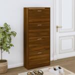 vidaXL Pantofar, stejar maro, 63x24x147 cm, lemn compozit GartenMobel Dekor (342549) Pantofar