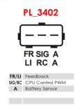 AS-PL Etrier frana AS-PL A6088 (A6088)