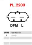 AS-PL Set placute frana AS-PL A0414 (A0414)