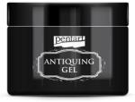  Pentart Antikoló gél 150 ml fekete (38820)