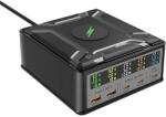  BlitzWolf BW-S28 asztali töltő, 2xUSB-A, 3xUSB-C (fekete)
