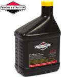 Briggs & Stratton Масло за 4-тактови двигатели с въздушно охлаждане, SAE 30 - лятно 0.6 л / Briggs Stratton 100005E / (BRGS 100005E)