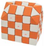 JollyHeap® Cuburi Magnetice pentru construit, JollyHeap FUN, 300 cuburi - 4 forme, Diverse Culori (300CUBJH-1525/FUN) Jucarii de constructii magnetice