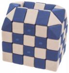 JollyHeap® Cuburi Magnetice pentru construit, JollyHeap FUN, 300 cuburi - 4 forme, Diverse Culori (300CUBJH-1326/FUN) Jucarii de constructii magnetice
