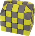 JollyHeap® Cuburi Magnetice pentru construit, JollyHeap FUN, 300 cuburi - 4 forme, Diverse Culori (300CUBJH-1122/FUN) Jucarii de constructii magnetice