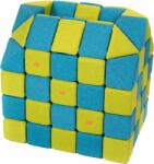 JollyHeap® Cuburi Magnetice pentru construit, JollyHeap FUN, 300 cuburi - 4 forme, Diverse Culori (300CUBJH-1123/FUN) Jucarii de constructii magnetice