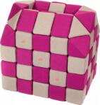 JollyHeap® Cuburi Magnetice pentru construit, JollyHeap FUN, 300 cuburi - 4 forme, Diverse Culori (300CUBJH-1321/FUN) Jucarii de constructii magnetice