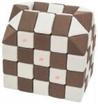 JollyHeap® Cuburi Magnetice pentru construit, JollyHeap FUN, 300 cuburi - 4 forme, Diverse Culori (300CUBJH-1524/FUN) Jucarii de constructii magnetice