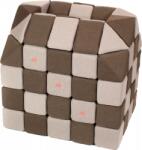 JollyHeap® Cuburi Magnetice pentru construit, JollyHeap FUN, 300 cuburi - 4 forme, Diverse Culori (300CUBJH-1324/FUN) Jucarii de constructii magnetice
