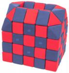 JollyHeap® Cuburi Magnetice pentru construit, JollyHeap FUN, 300 cuburi - 4 forme, Diverse Culori (300CUBJH-1226/FUN) Jucarii de constructii magnetice