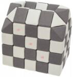 JollyHeap® Cuburi Magnetice pentru construit, JollyHeap FUN, 300 cuburi - 4 forme, Diverse Culori (300CUBJH-1522/FUN) Jucarii de constructii magnetice
